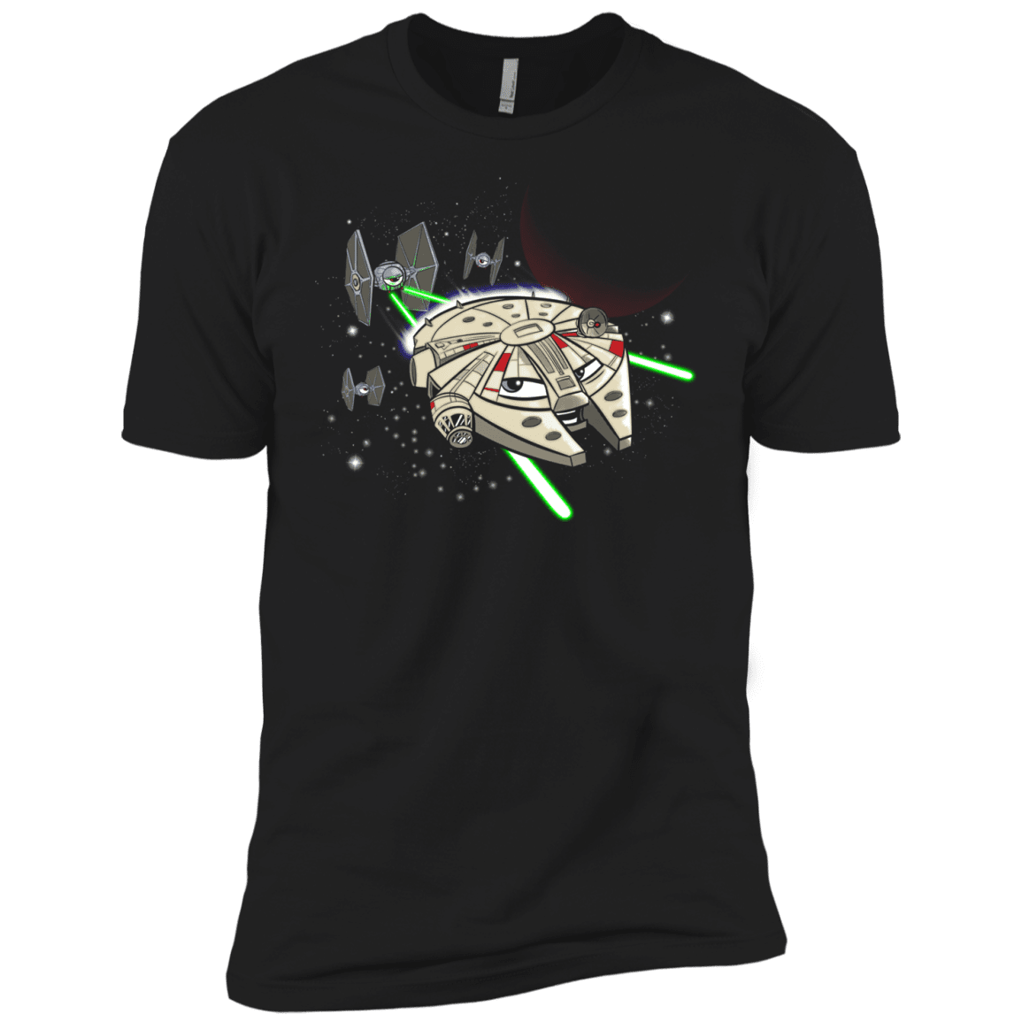 T-Shirts Black / YXS Stars Boys Premium T-Shirt