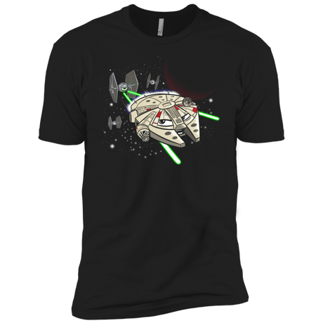 T-Shirts Black / YXS Stars Boys Premium T-Shirt