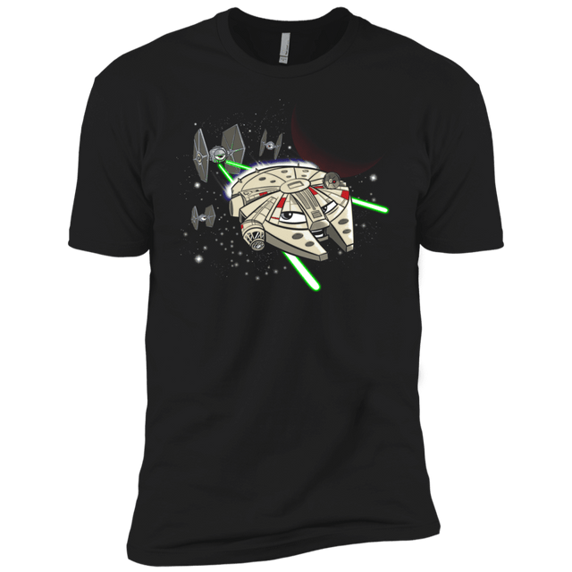 T-Shirts Black / YXS Stars Boys Premium T-Shirt