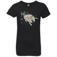 T-Shirts Black / YXS Stars Girls Premium T-Shirt