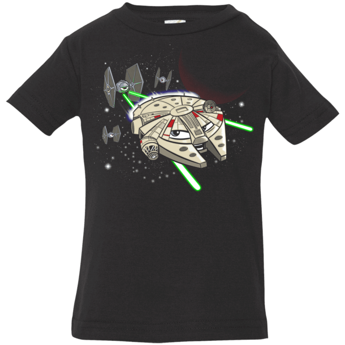 T-Shirts Black / 6 Months Stars Infant Premium T-Shirt