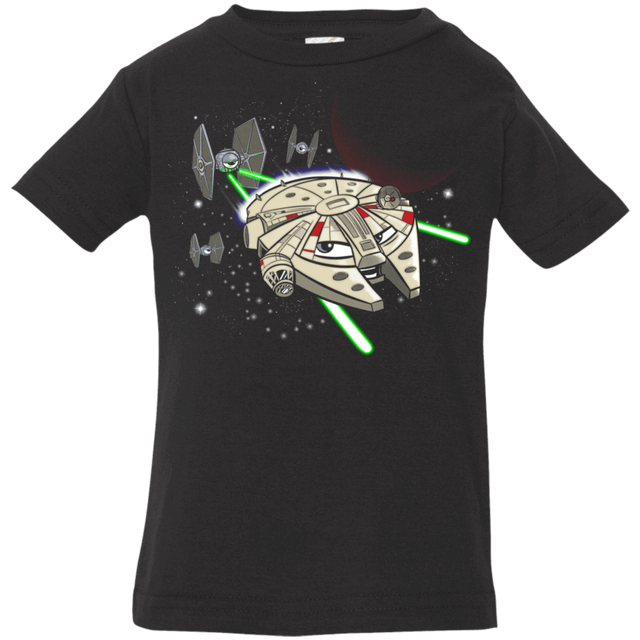 T-Shirts Black / 6 Months Stars Infant Premium T-Shirt