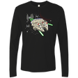 T-Shirts Black / Small Stars Men's Premium Long Sleeve