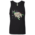 T-Shirts Black / Small Stars Men's Premium Tank Top
