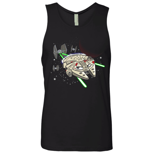 T-Shirts Black / Small Stars Men's Premium Tank Top