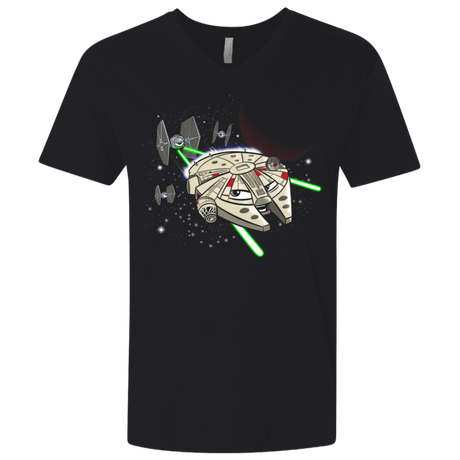 T-Shirts Black / X-Small Stars Men's Premium V-Neck