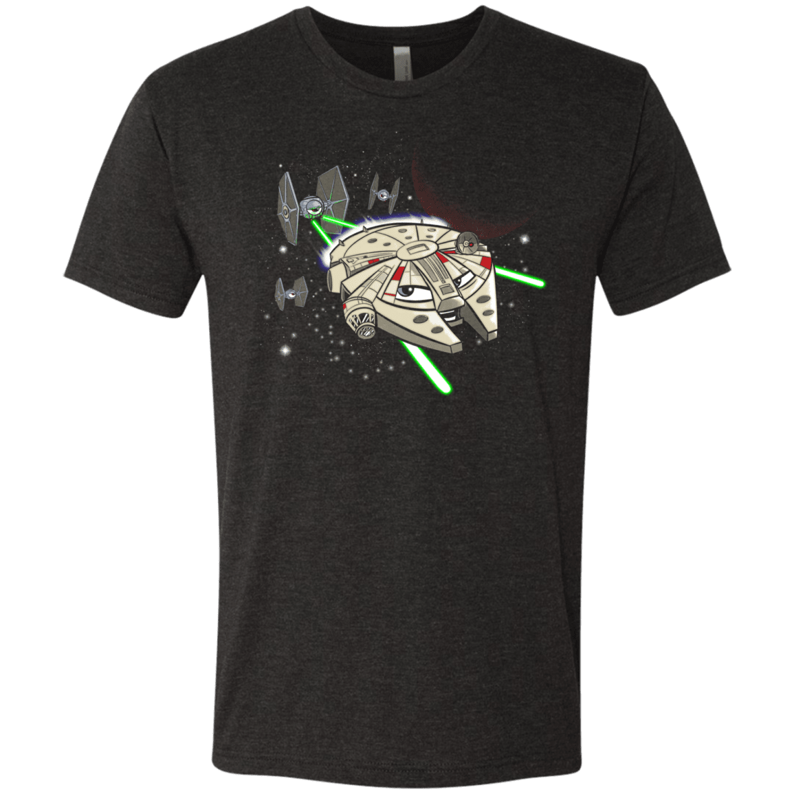 T-Shirts Vintage Black / Small Stars Men's Triblend T-Shirt