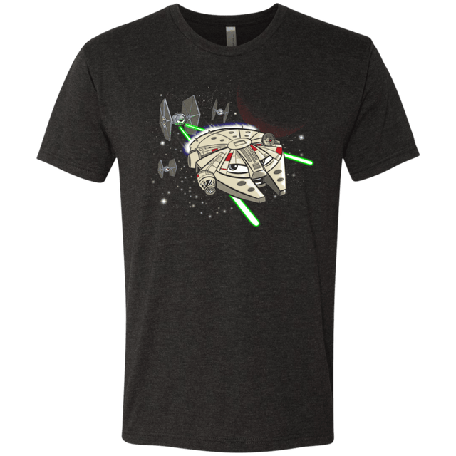 T-Shirts Vintage Black / Small Stars Men's Triblend T-Shirt