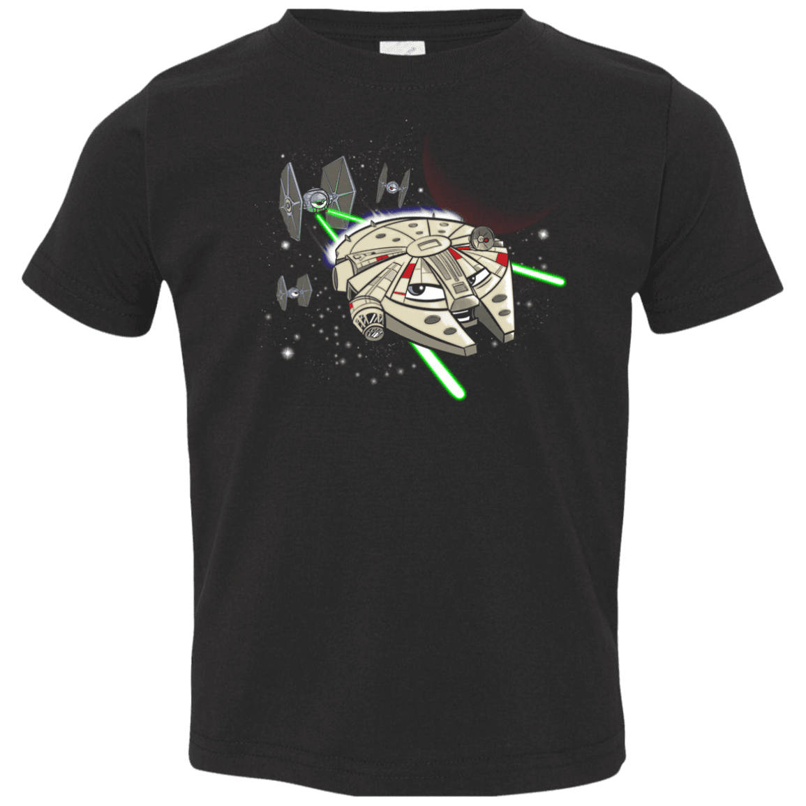 T-Shirts Black / 2T Stars Toddler Premium T-Shirt