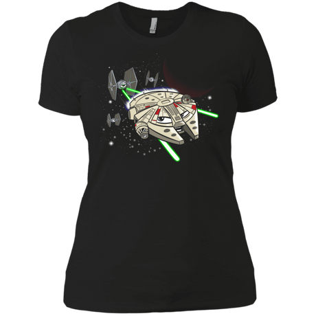 T-Shirts Black / X-Small Stars Women's Premium T-Shirt