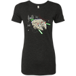 T-Shirts Vintage Black / Small Stars Women's Triblend T-Shirt
