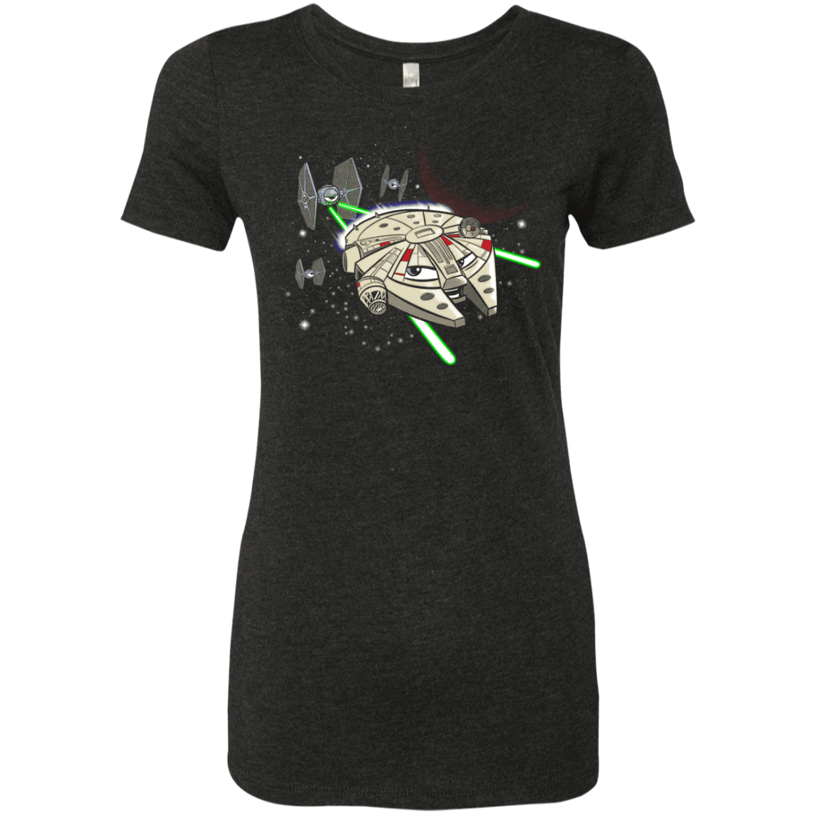 T-Shirts Vintage Black / Small Stars Women's Triblend T-Shirt