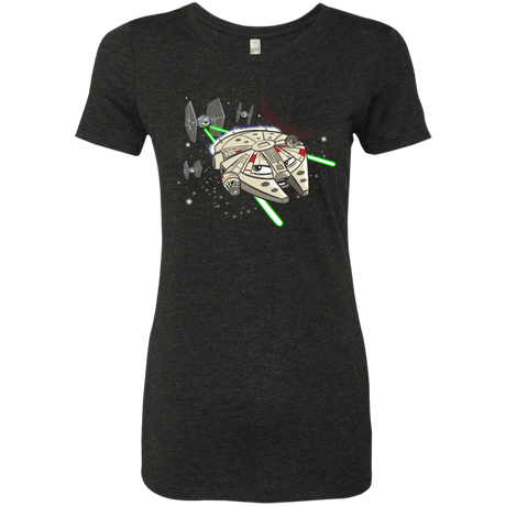 T-Shirts Vintage Black / Small Stars Women's Triblend T-Shirt