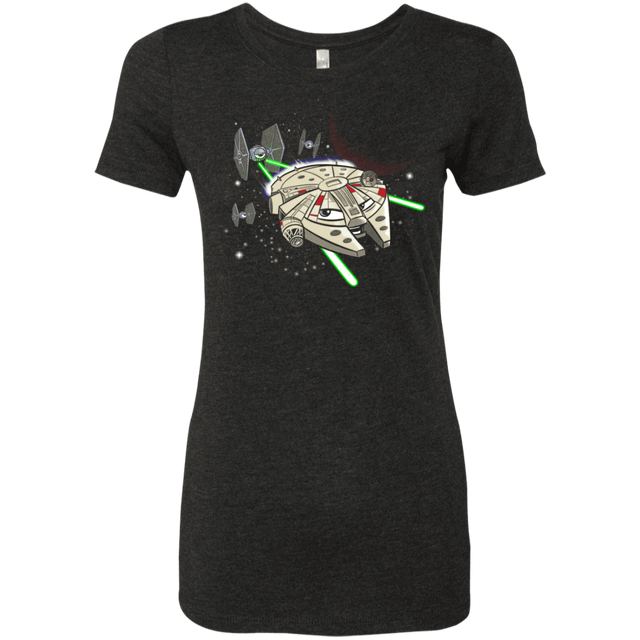 T-Shirts Vintage Black / Small Stars Women's Triblend T-Shirt