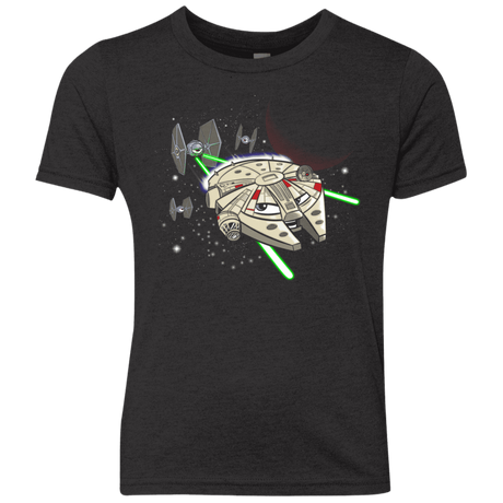 T-Shirts Vintage Black / YXS Stars Youth Triblend T-Shirt