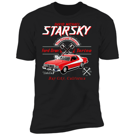 T-Shirts Black / X-Small Starsky Torino Men's Premium T-Shirt