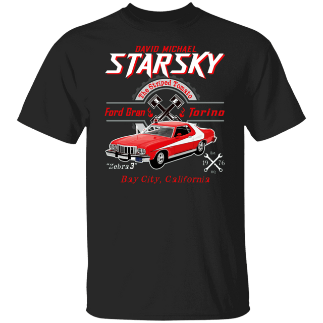 T-Shirts Black / S Starsky Torino T-Shirt