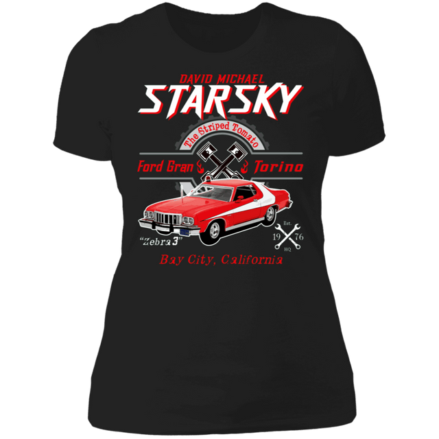 T-Shirts Black / X-Small Starsky Torino Women's Premium T-Shirt