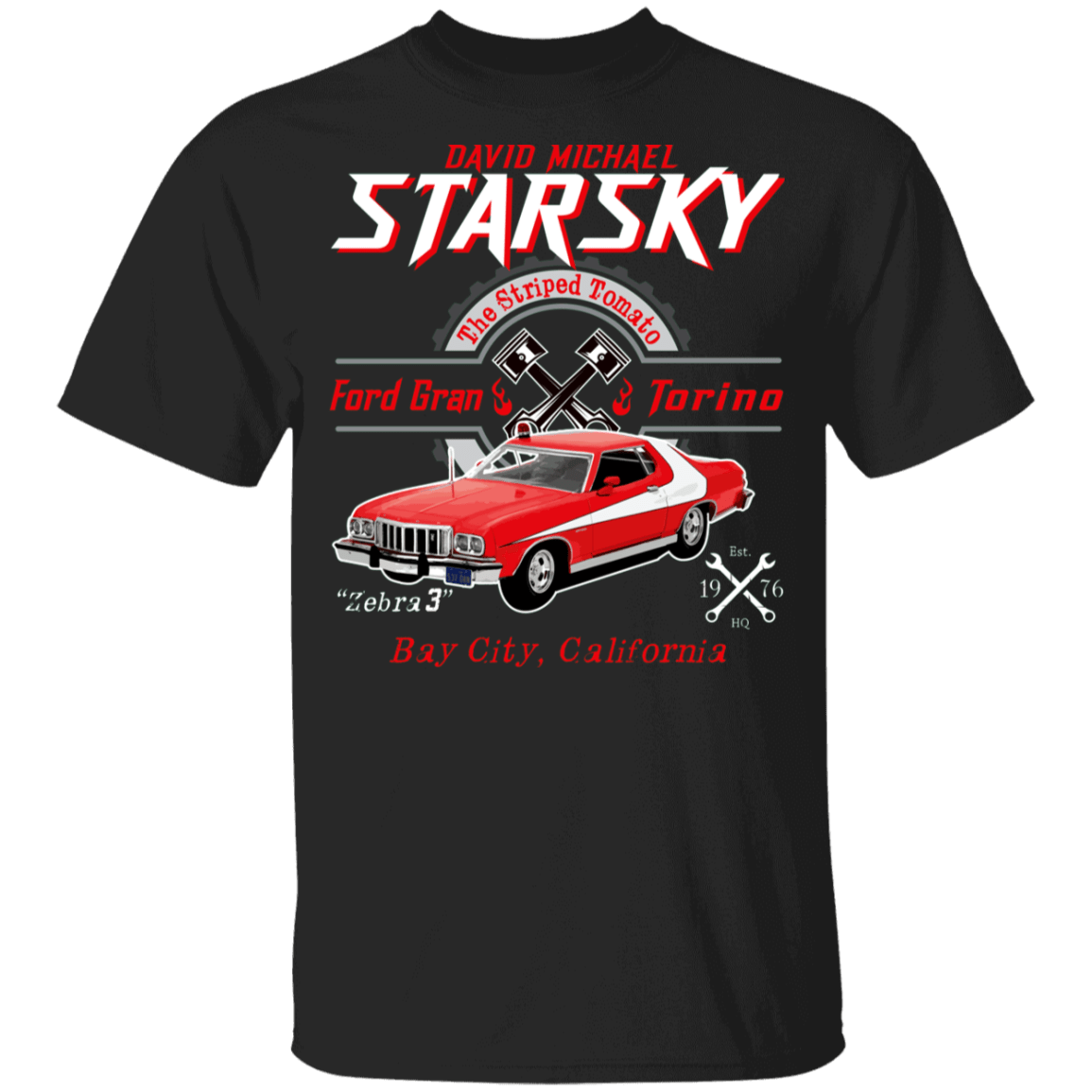 T-Shirts Black / YXS Starsky Torino Youth T-Shirt