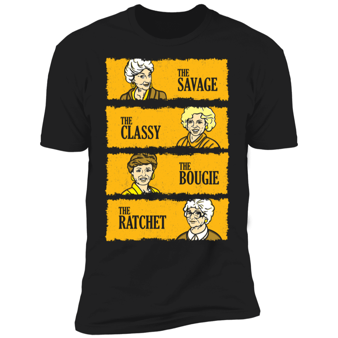 T-Shirts Black / X-Small Stay Golden Men's Premium T-Shirt