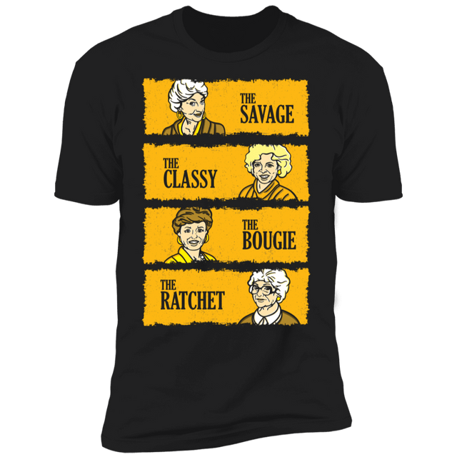 T-Shirts Black / X-Small Stay Golden Men's Premium T-Shirt