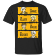 T-Shirts Black / S Stay Golden T-Shirt
