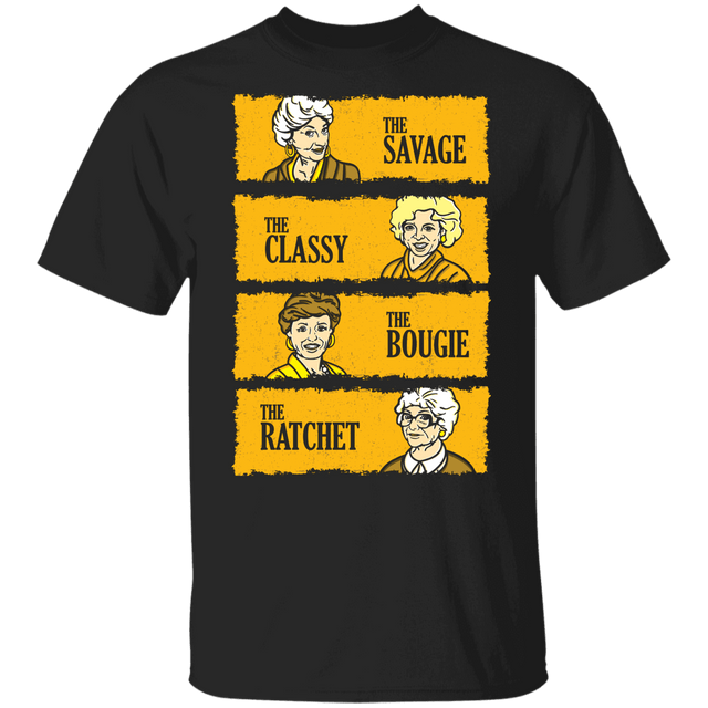 T-Shirts Black / YXS Stay Golden Youth T-Shirt