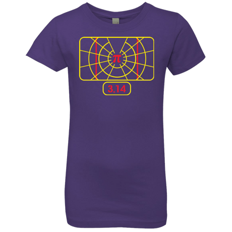 Stay on Pi Girls Premium T-Shirt