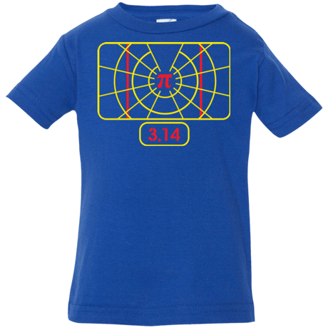 T-Shirts Royal / 6 Months Stay on Pi Infant Premium T-Shirt