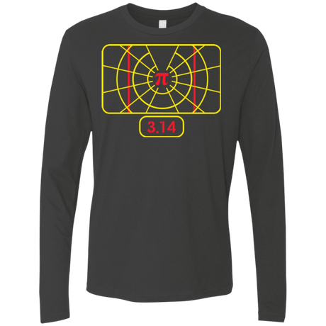 T-Shirts Heavy Metal / Small Stay on Pi Men's Premium Long Sleeve