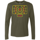 T-Shirts Military Green / Small Stay on Pi Men's Premium Long Sleeve