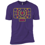T-Shirts Purple / X-Small Stay on Pi Men's Premium T-Shirt