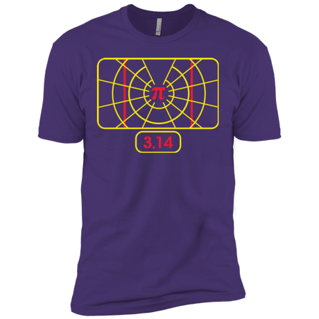 T-Shirts Purple / X-Small Stay on Pi Men's Premium T-Shirt