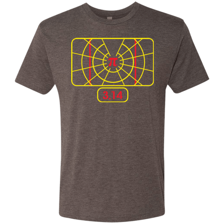 T-Shirts Macchiato / Small Stay on Pi Men's Triblend T-Shirt