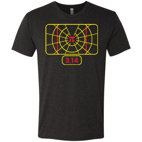 T-Shirts Vintage Black / Small Stay on Pi Men's Triblend T-Shirt