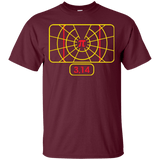 T-Shirts Maroon / Small Stay on Pi T-Shirt