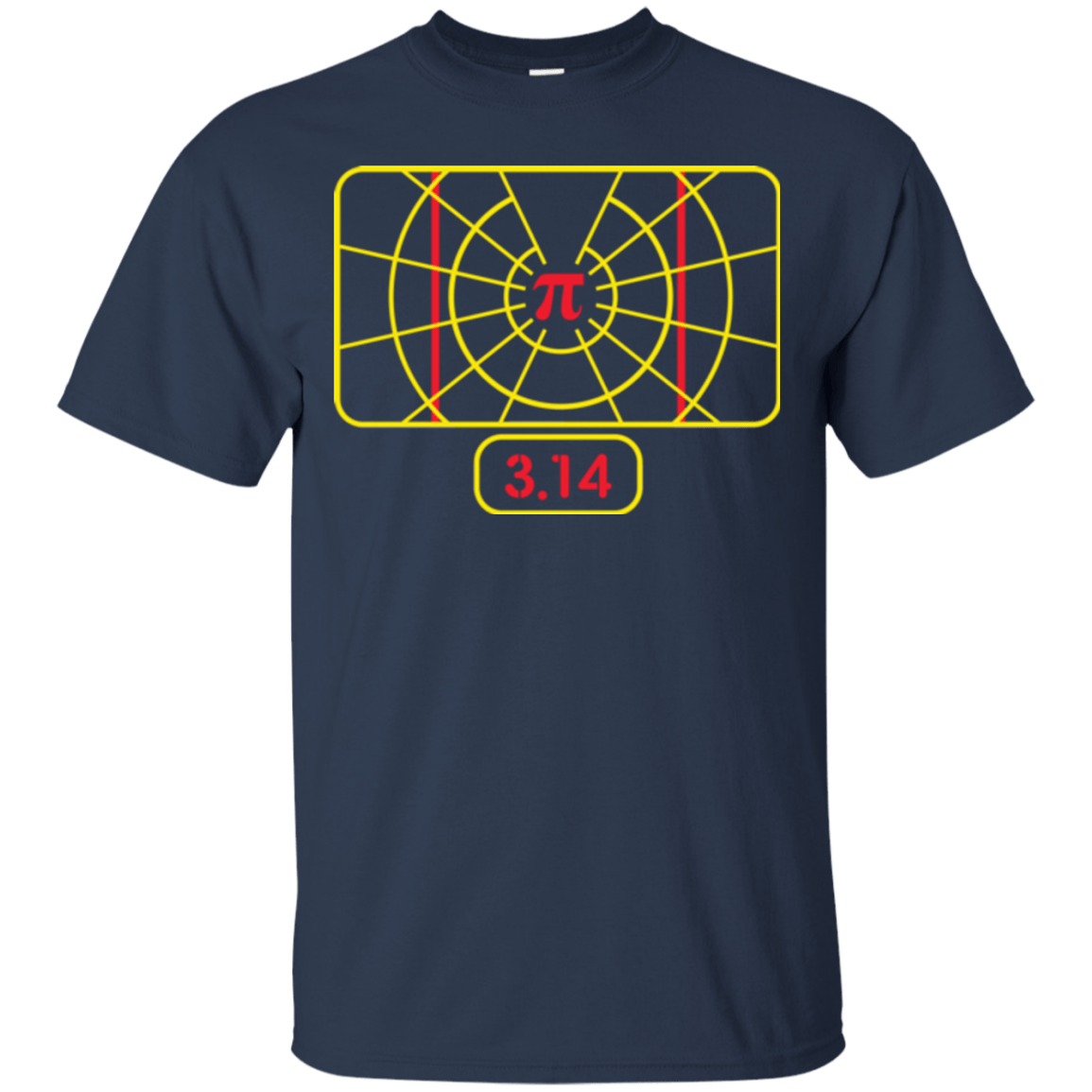 T-Shirts Navy / Small Stay on Pi T-Shirt