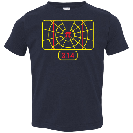 T-Shirts Navy / 2T Stay on Pi Toddler Premium T-Shirt