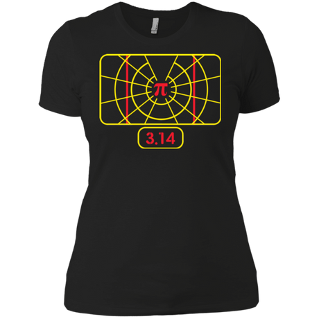 T-Shirts Black / X-Small Stay on Pi Women's Premium T-Shirt
