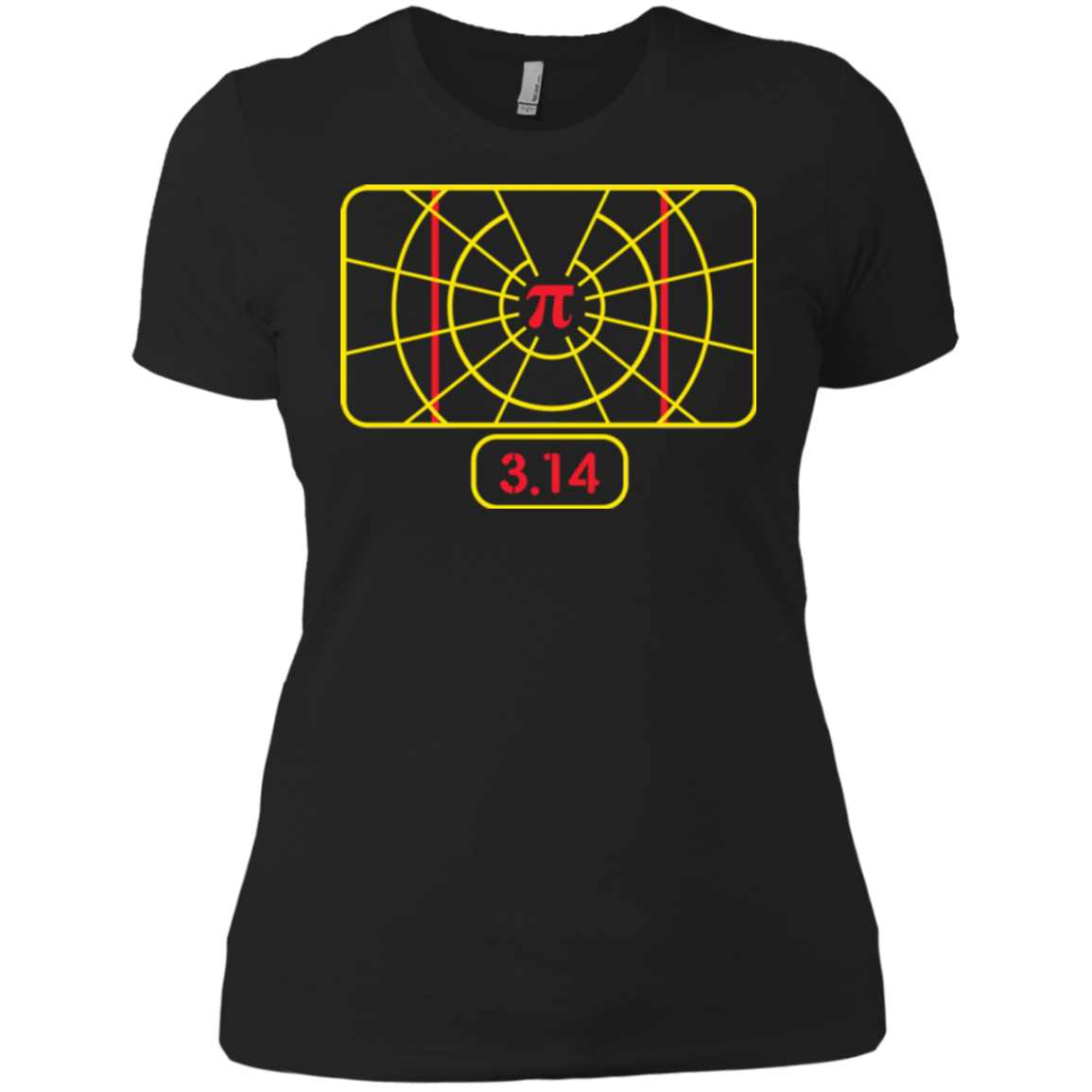 T-Shirts Black / X-Small Stay on Pi Women's Premium T-Shirt