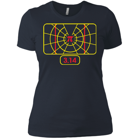T-Shirts Indigo / X-Small Stay on Pi Women's Premium T-Shirt
