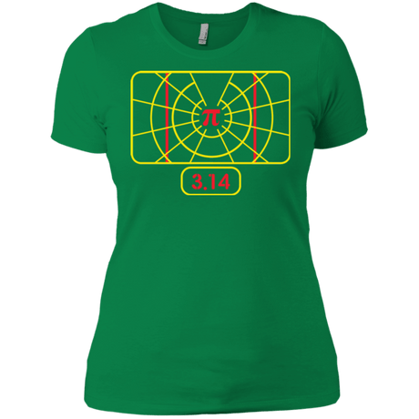 T-Shirts Kelly Green / X-Small Stay on Pi Women's Premium T-Shirt
