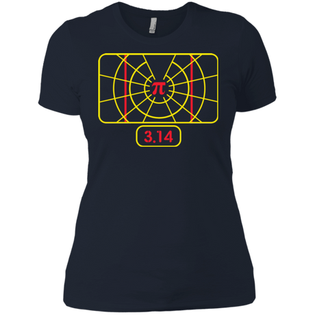 T-Shirts Midnight Navy / X-Small Stay on Pi Women's Premium T-Shirt