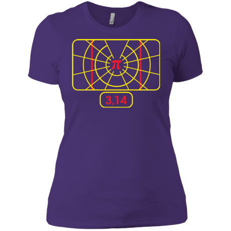 T-Shirts Purple / X-Small Stay on Pi Women's Premium T-Shirt