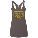 T-Shirts Macchiato / X-Small Stay on Pi Women's Triblend Racerback Tank