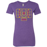 T-Shirts Purple Rush / Small Stay on Pi Women's Triblend T-Shirt