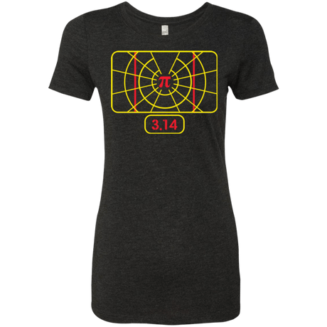 T-Shirts Vintage Black / Small Stay on Pi Women's Triblend T-Shirt