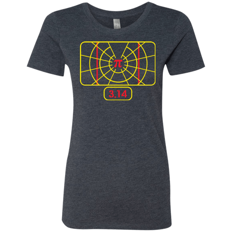 Stay on Pi Women's Triblend T-Shirt
