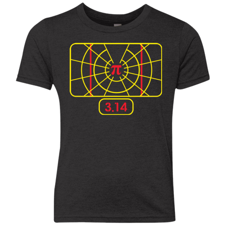 Stay on Pi Youth Triblend T-Shirt