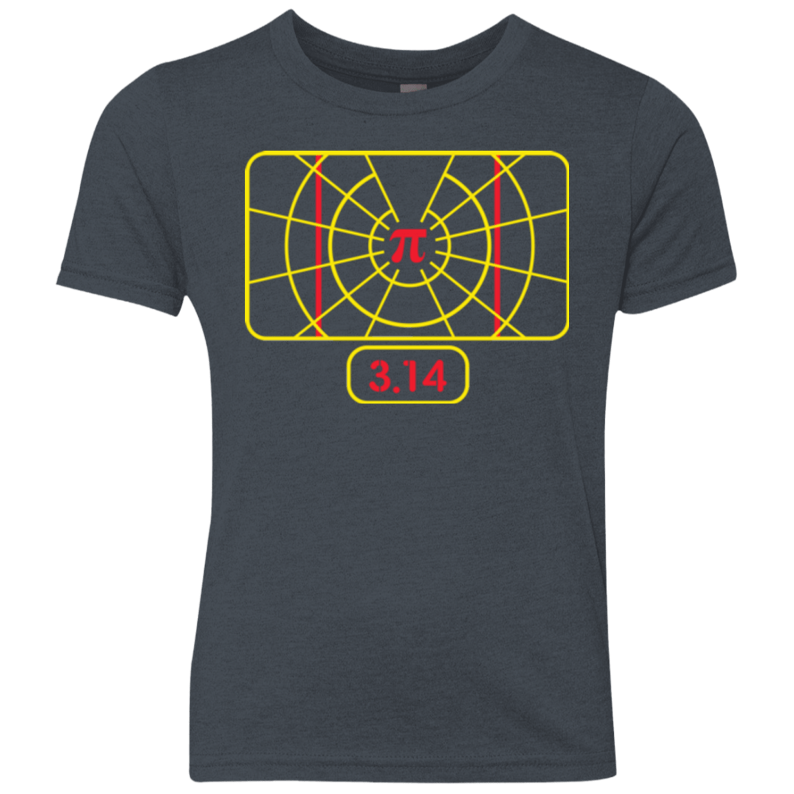 Stay on Pi Youth Triblend T-Shirt
